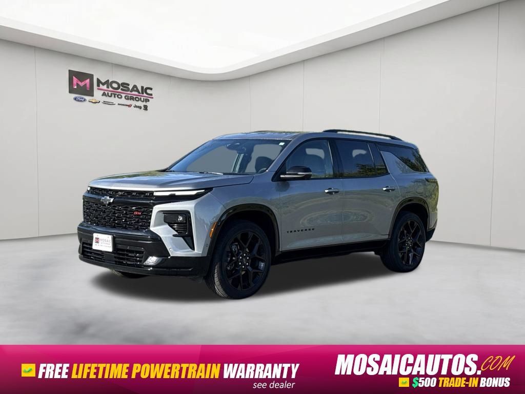 Used 2026 Chevrolet Traverse RS AWD/4WD image 3