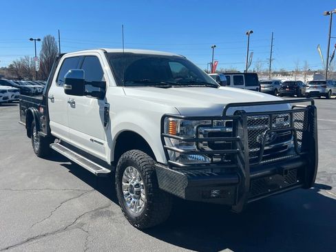 Used 2022 Ford F350 Lariat w/ Lariat Ultimate Package AWD/4WD image 7
