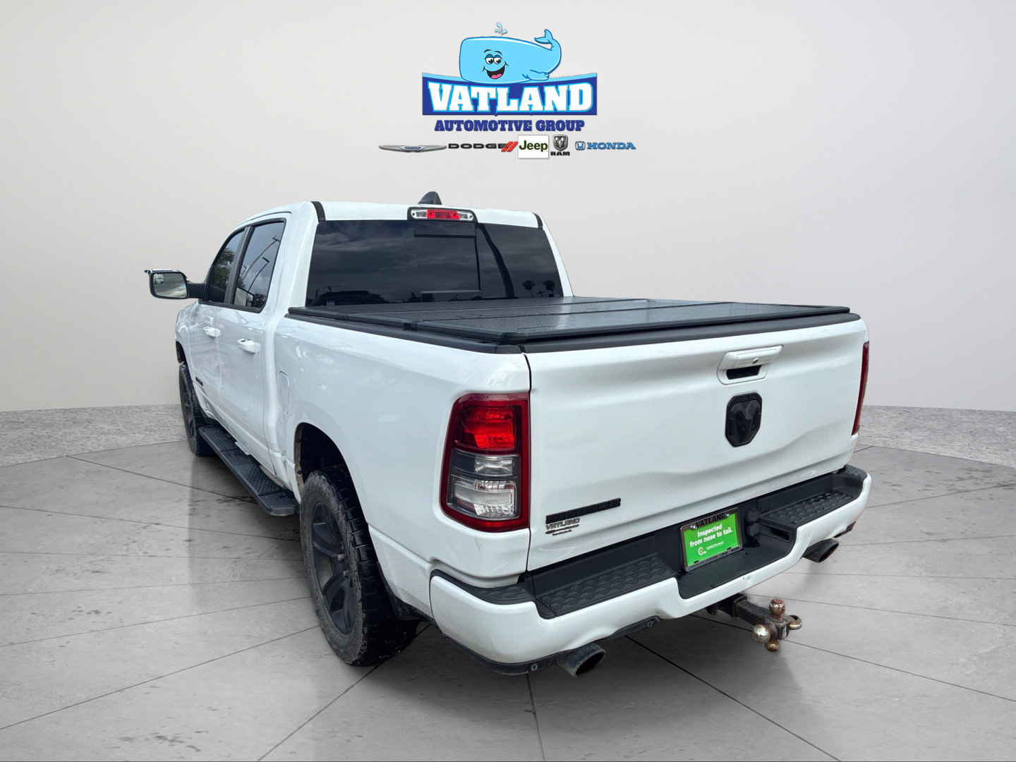 Certified 2020 RAM 1500 Big Horn RWD image 3