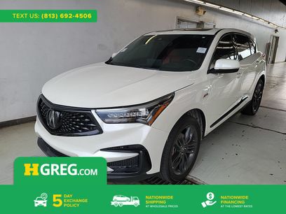 Used 2019 Acura RDX A-Spec