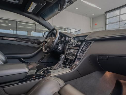 Used 2011 Cadillac CTS V w/ Wood Trim Package RWD image 17