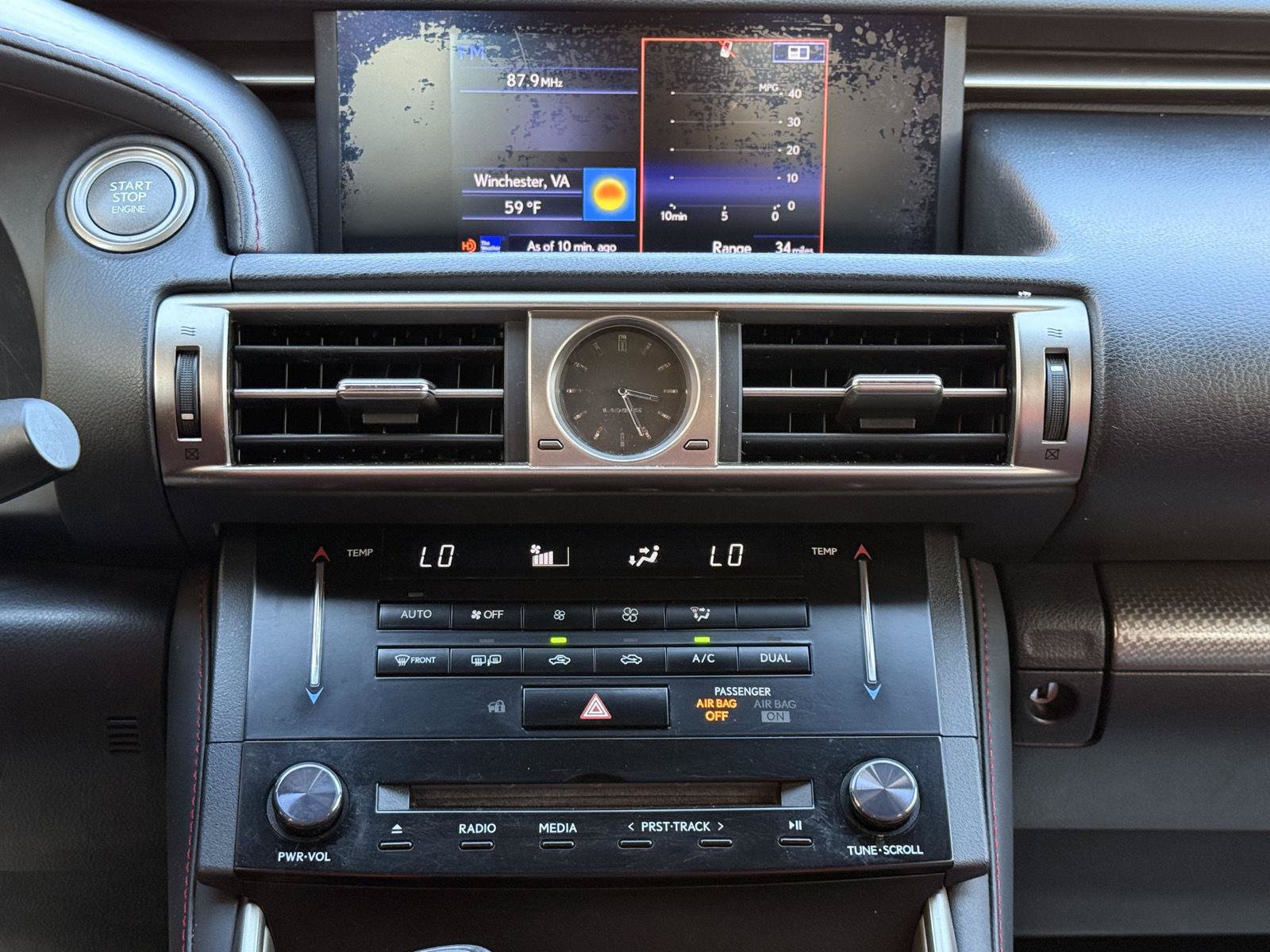 Used 2014 Lexus IS 350 AWD w/ F Sport Package image 30