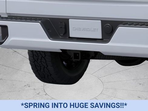 New 2026 Chevrolet Silverado 1500 Custom w/ Turbomax Blackout Package image 14