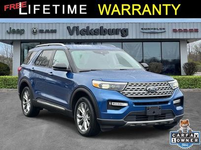 Used 2022 Ford Explorer Limited w/ Equipment Group 301A