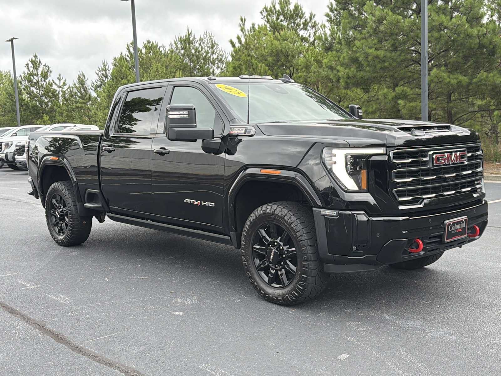 Used 2025 GMC Sierra 2500 AT4 w/ AT4 Premium Plus Package AWD/4WD image 36
