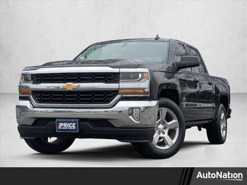 Used 2017 Chevrolet Silverado 1500 LT w/ Texas Edition image 1