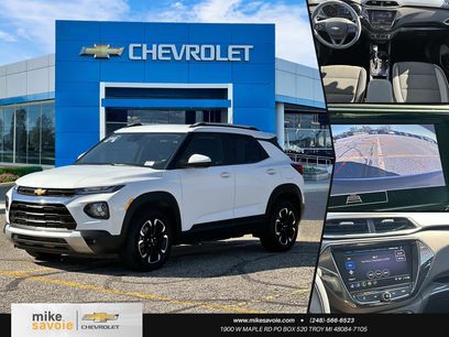 Certified 2021 Chevrolet TrailBlazer LT w/ Convenience Package