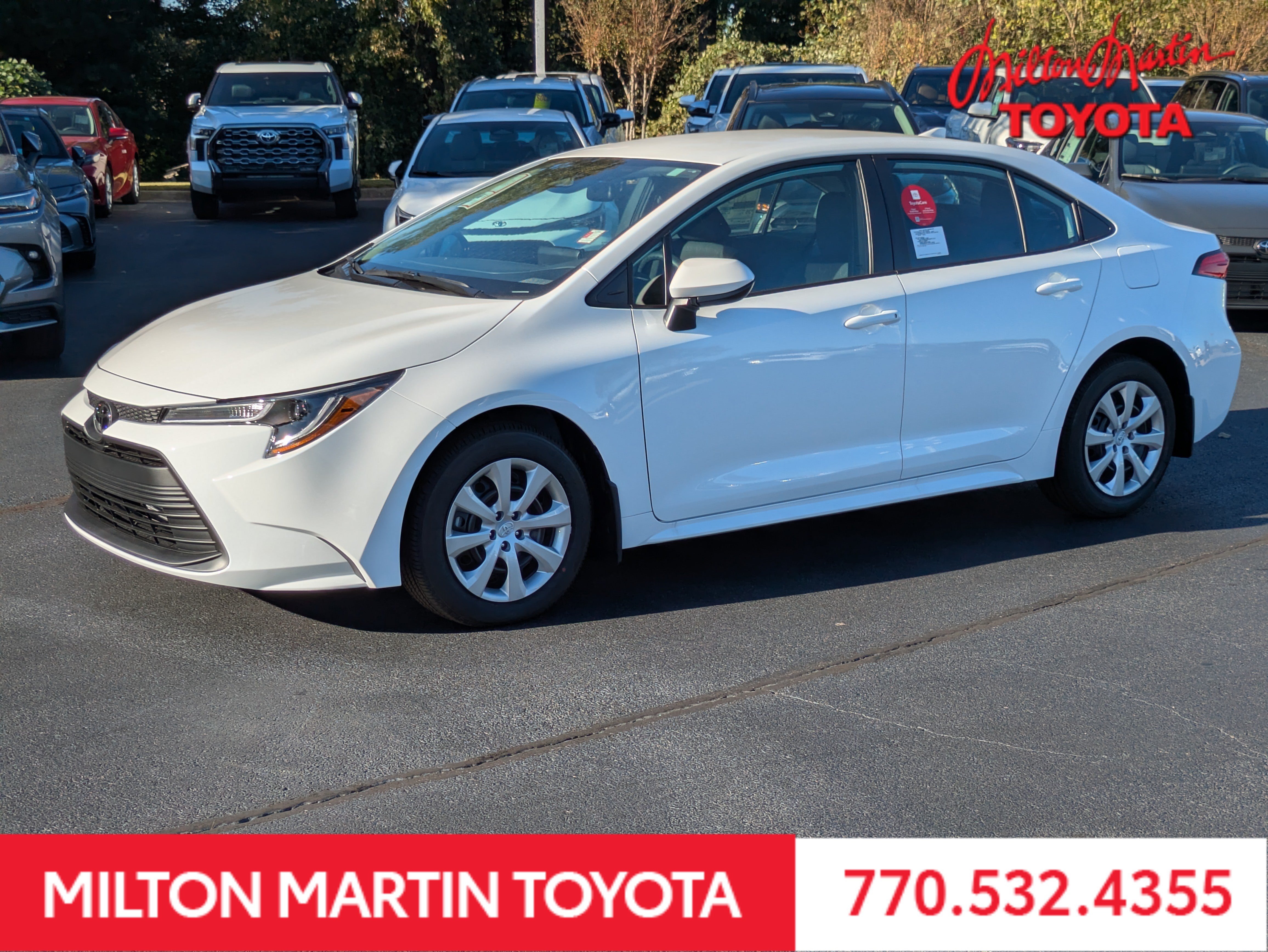 New 2027 Toyota Corolla LE FWD image 1