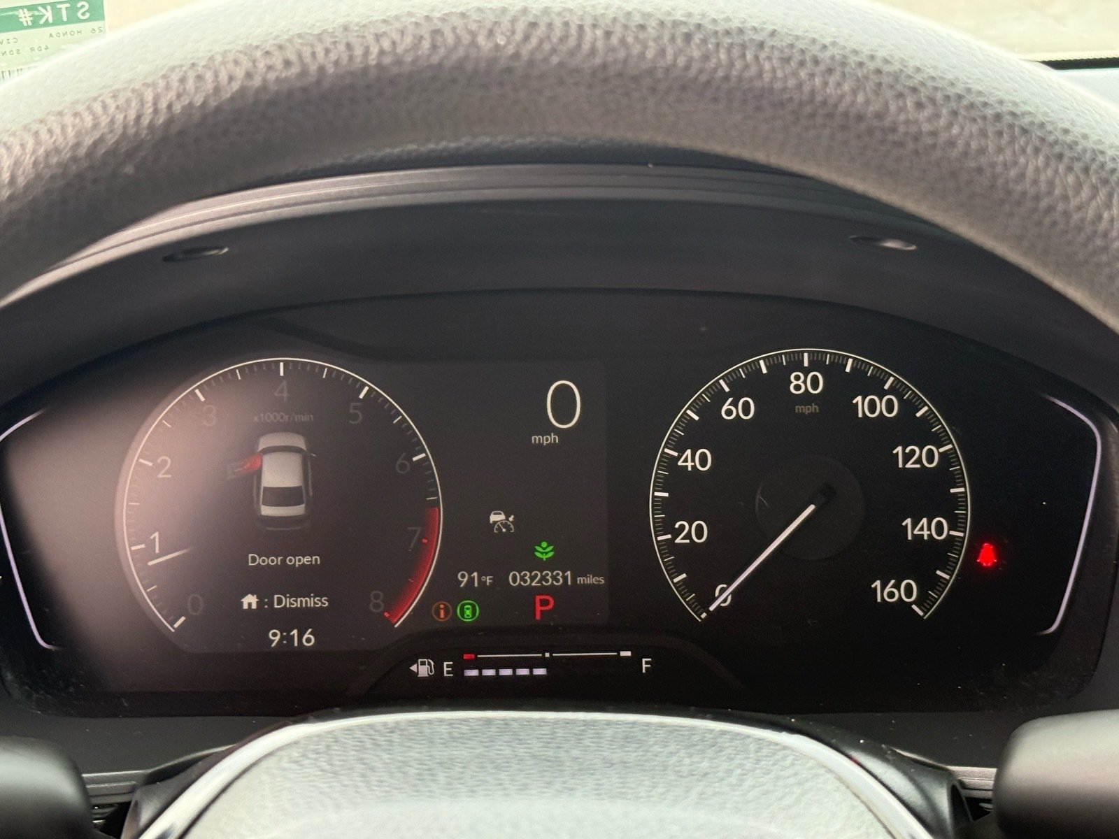 Used 2026 Honda Civic LX image 19