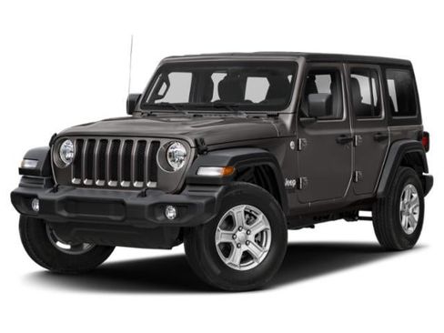 Used 2020 Jeep Wrangler Unlimited Sport AWD/4WD image 1