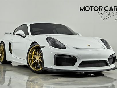 Used 2016 Porsche Cayman GT4