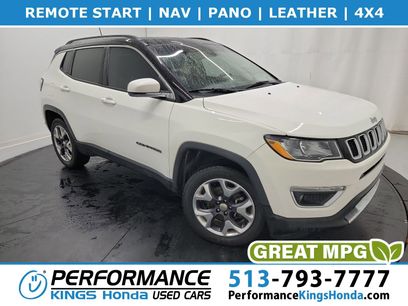 Used 2018 Jeep Compass Limited w/ Navigation Group