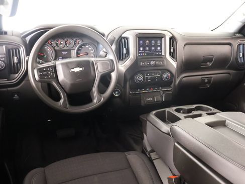 Used 2024 Chevrolet Silverado 1500 Custom w/ LPO, Dark Essentials Package RWD image 2