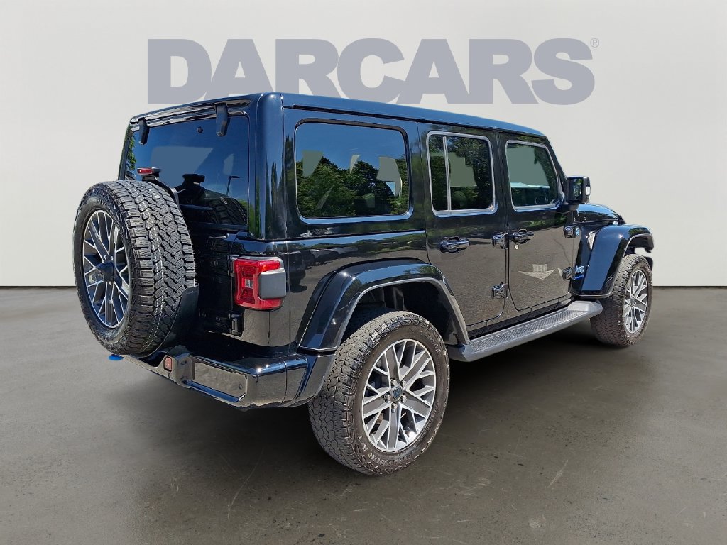 Used 2024 Jeep Wrangler High Altitude AWD/4WD image 6