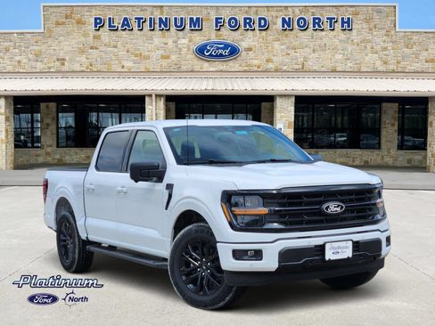 New 2026 Ford F150 XLT w/ Equipment Group 302A MID RWD image 1