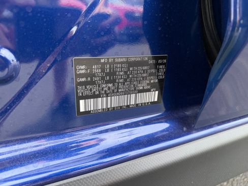 New 2026 Subaru Crosstrek 2.0i Premium AWD/4WD image 15