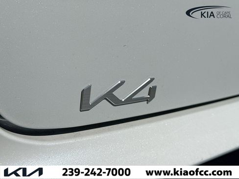 New 2026 Kia K4 EX image 11