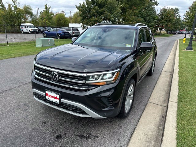 Used 2021 Volkswagen Atlas SEL AWD/4WD image 7