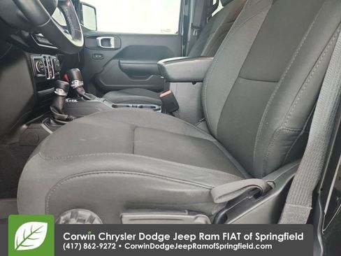 Certified 2022 Jeep Wrangler Unlimited Sport image 20