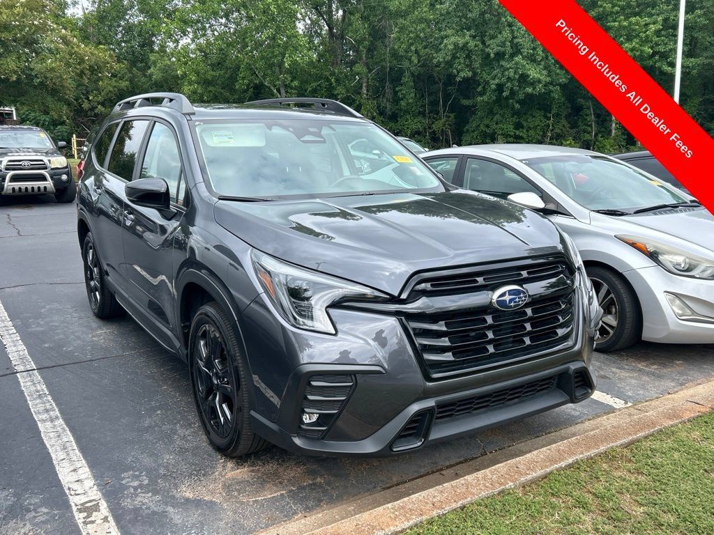 Used 2025 Subaru Ascent Onyx Edition w/ Popular Package #2 AWD/4WD image 1