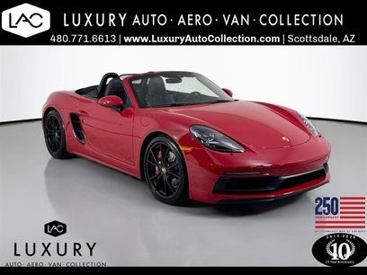 Used 2019 Porsche 718 Boxster GTS