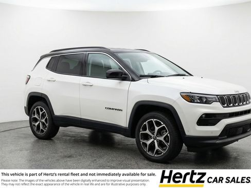 Used 2025 Jeep Compass Limited AWD/4WD image 1