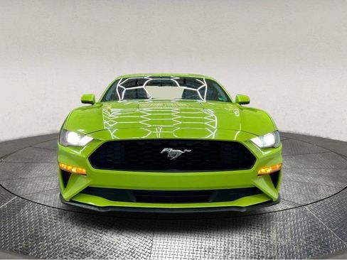 Used 2020 Ford Mustang Coupe w/ Ford Safe & Smart Package image 2
