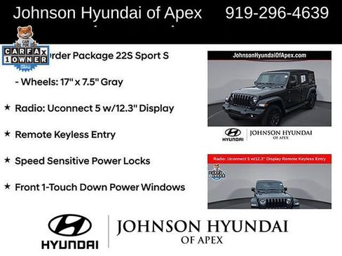 Used 2024 Jeep Wrangler Sport S image 25