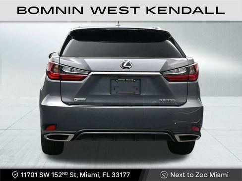 Used 2022 Lexus RX 350 F Sport image 4