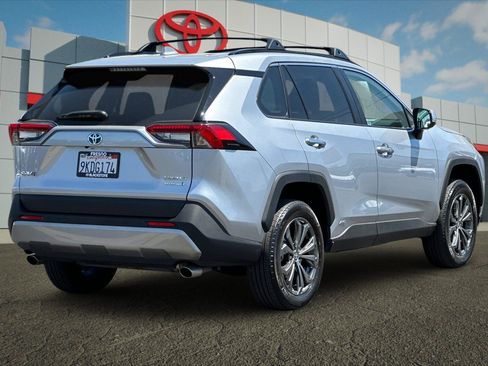 Certified 2024 Toyota RAV4 Limited w/ Advanced Technology Package AWD/4WD image 3
