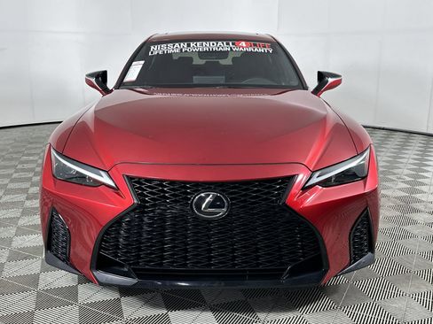 Used 2023 Lexus IS 350 F Sport image 4