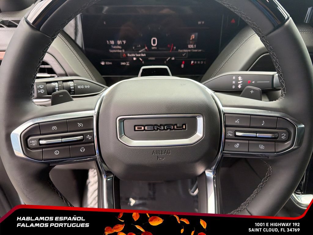 New 2026 GMC Yukon XL Denali w/ Denali Reserve Package AWD/4WD image 20