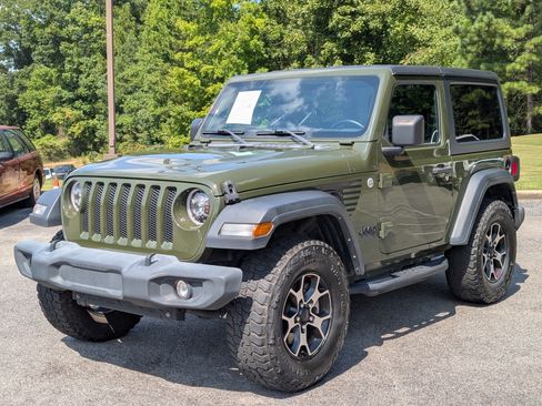 Used 2021 Jeep Wrangler Sport AWD/4WD image 5