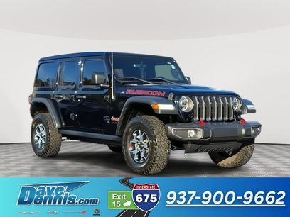 Used 2022 Jeep Wrangler Unlimited Rubicon w/ LED Lighting Group
