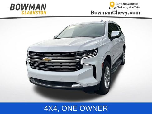 Used 2023 Chevrolet Tahoe Premier AWD/4WD image 1
