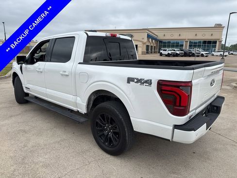 Used 2024 Ford F150 Platinum w/ Equipment Group 702A High image 9