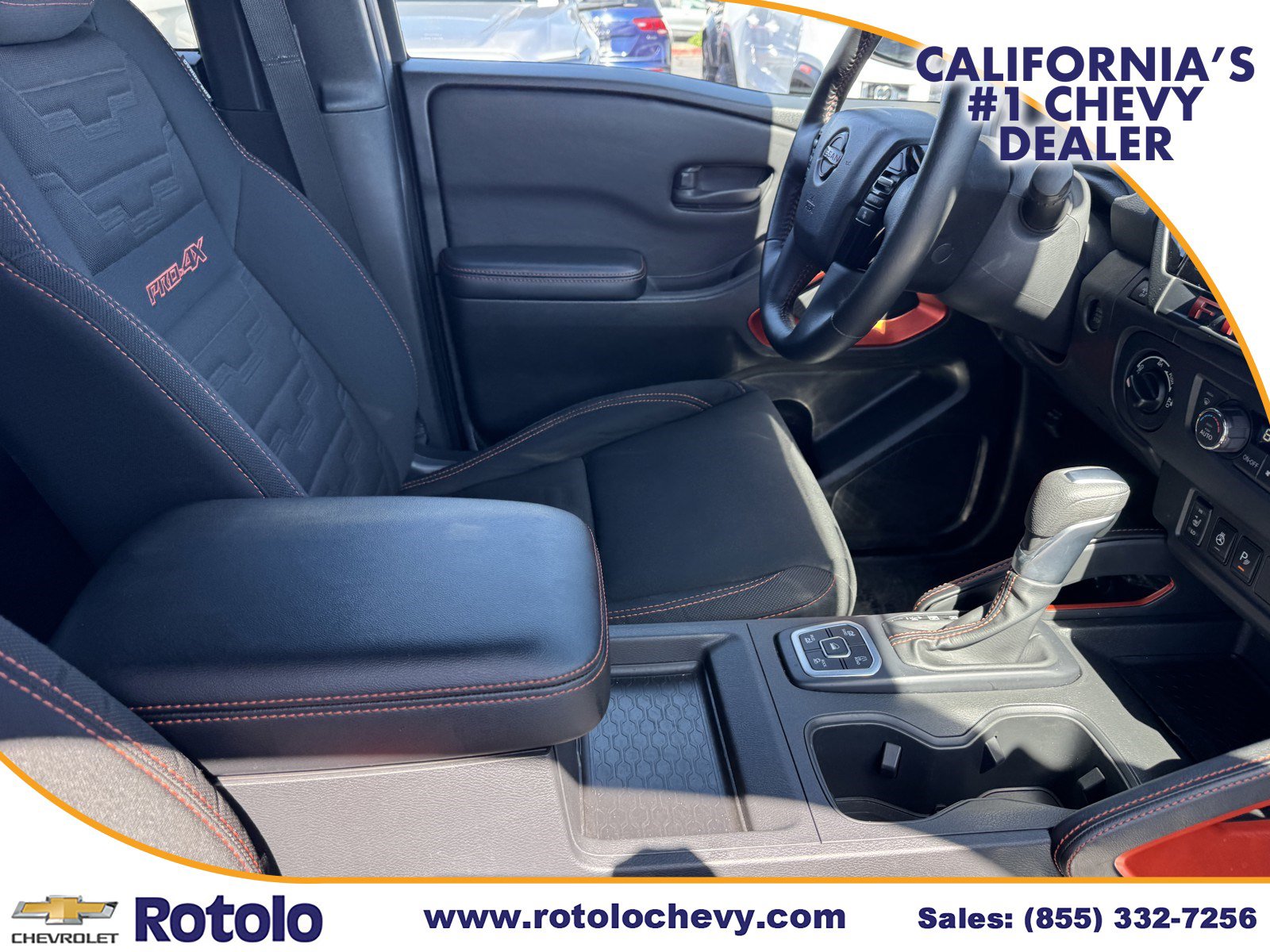 Used 2026 Nissan Frontier PRO-4X AWD/4WD image 8