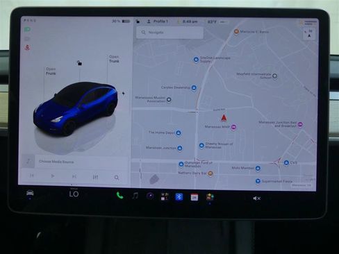 Used 2023 Tesla Model Y Performance AWD/4WD image 10