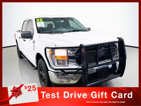 Used 2022 Ford F150 XLT w/ Equipment Group 301A Mid AWD/4WD image 1