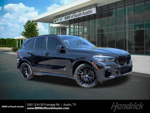 Used 2021 BMW X5 sDrive40i w/ M Sport Package RWD image 1