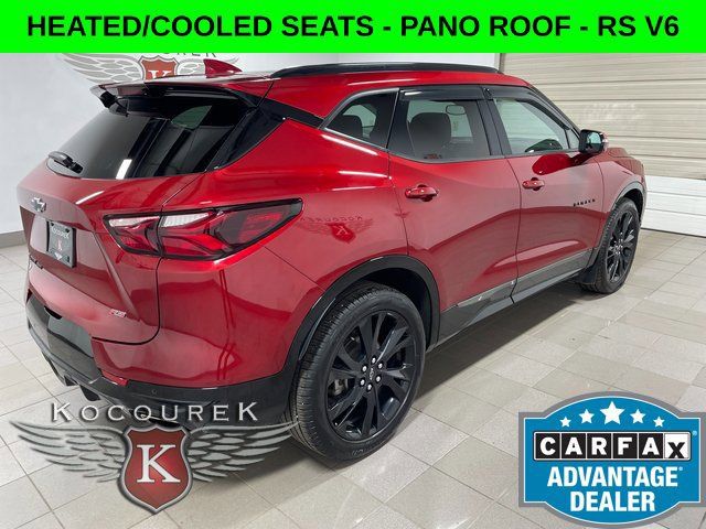 Used 2021 Chevrolet Blazer RS w/ Enhanced Convenience Package AWD/4WD image 6