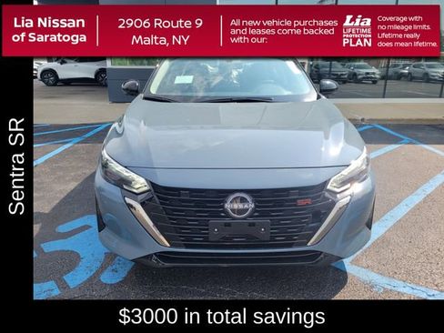 New 2025 Nissan Sentra SR w/ SR Premium Package image 9