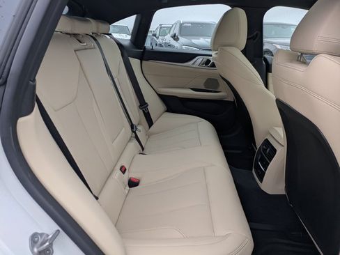 Used 2025 BMW i4 eDrive40 w/ M Sport Package RWD image 21