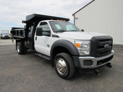 Used 2015 Ford F550 2WD Regular Cab Super Duty image 9