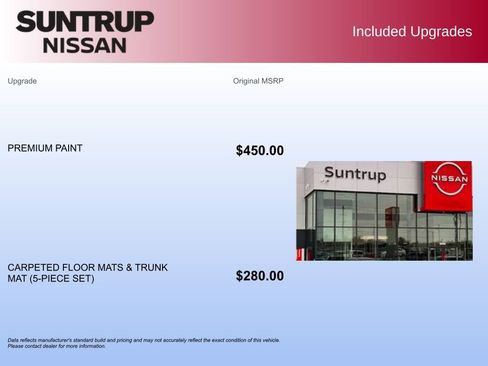 Used 2025 Nissan Versa SR w/ Trunk Package image 2