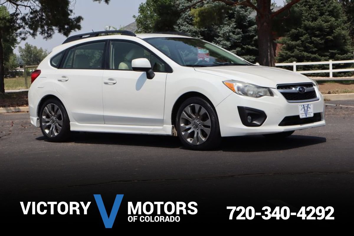 Used 2014 Subaru Impreza 2.0i Sport Premium AWD/4WD image 1