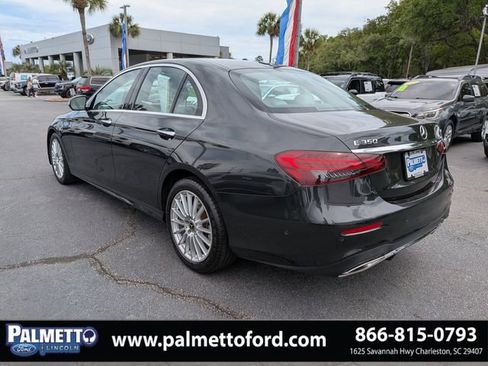 Used 2021 Mercedes-Benz E 350 4MATIC Sedan image 6