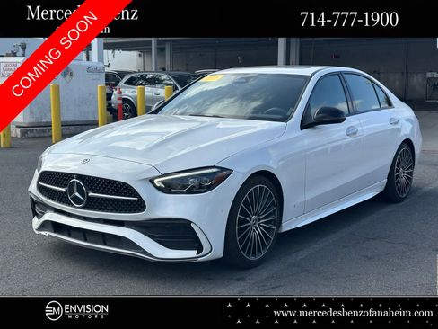 Used 2022 Mercedes-Benz C 300 Sedan image 1