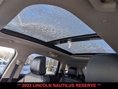 Used 2023 Lincoln Nautilus Reserve w/ Monochromatic Package