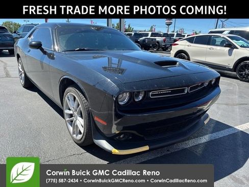 Used 2022 Dodge Challenger GT AWD/4WD image 3